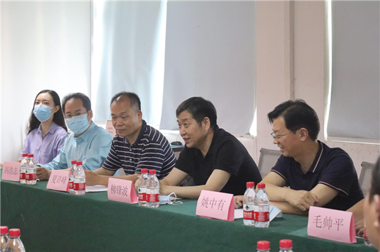 副主委柳锋波讲话