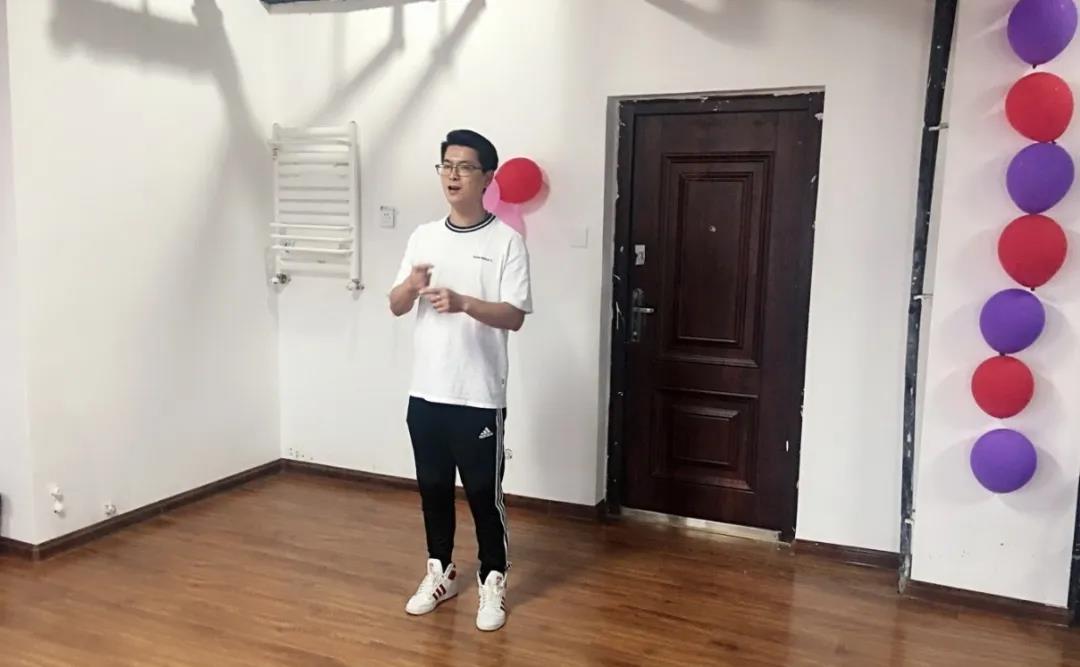 慧算账华中大区渠道总杨浩先生致词